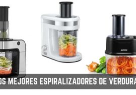 Espiralizadores de verduras ¿Cuál comprar en 2019?