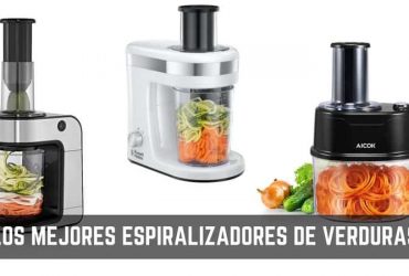 Espiralizadores de verduras ¿Cuál comprar en 2019?