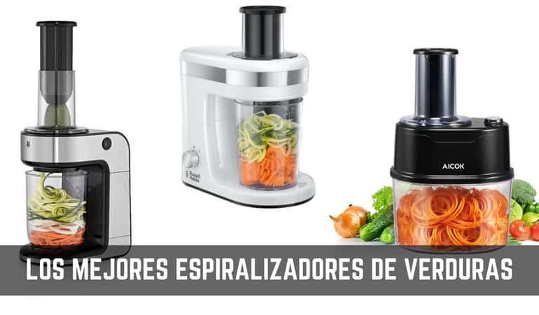 Espiralizadores de verduras ¿Cuál comprar en 2019?