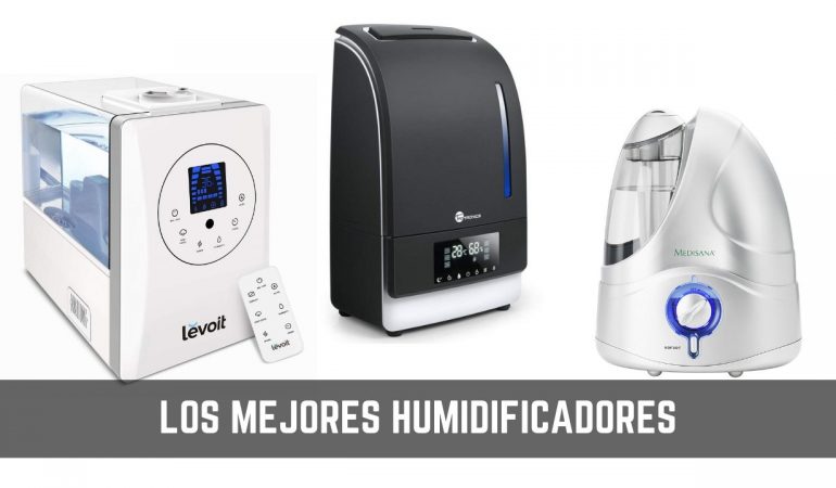 Los mejores humidificadores para comprar en 2019