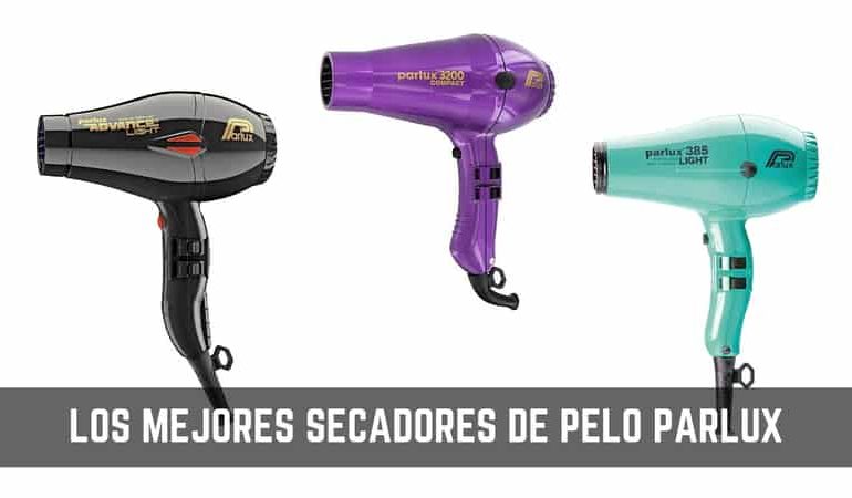 Qué secador de pelo Parlux comprar en 2019