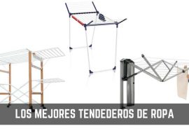 Tendederos de ropa: Guía para comprar el mejor de 2019