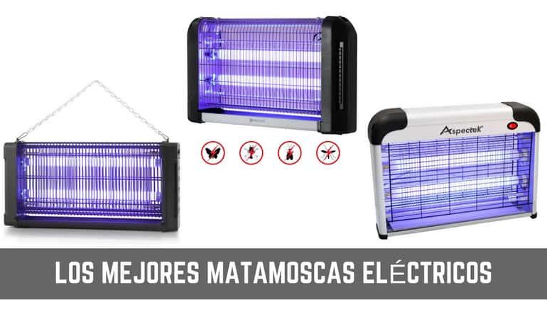 Los mejores matamoscas eléctricos para comprar en 2019