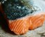 Receta: salmón con puré de guisantes verdes