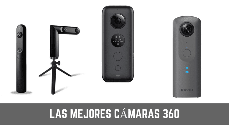 Cámara 360 ¿Cuál comprar en 2019?