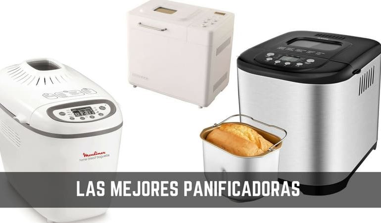 Las mejores panificadoras para comprar en 2019