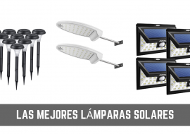 Lámparas solares para exterior: Guía detallada para comprar la mejor en 2019
