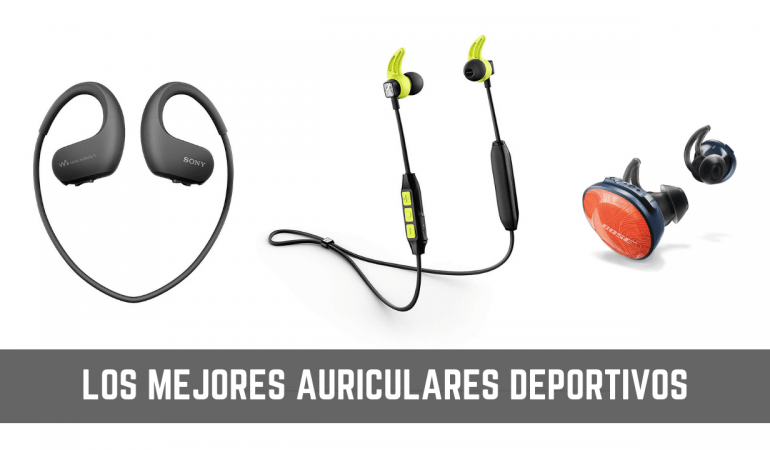 Los mejores auriculares deportivos para comprar en 2019