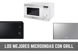 Qué microondas con grill comprar en 2019