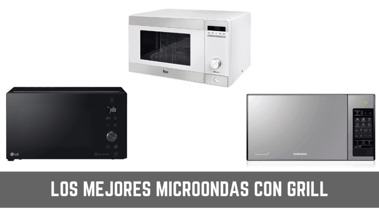 Qué microondas con grill comprar en 2019