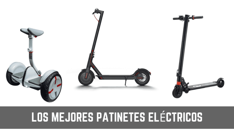 El mejor patinete eléctrico para comprar en 2019