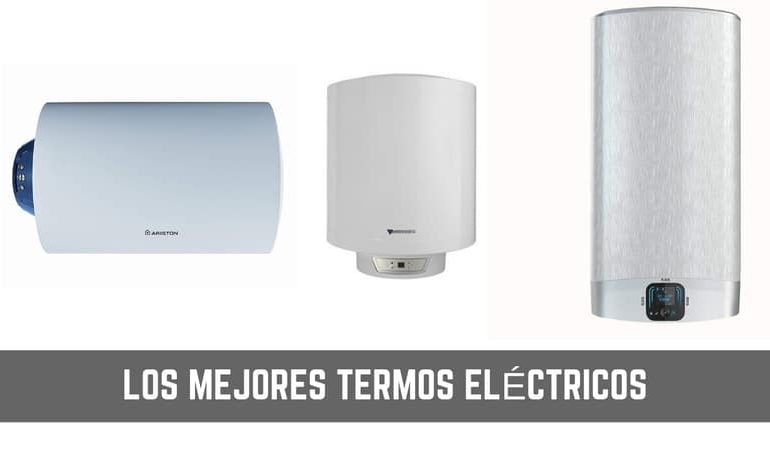 Los mejores termos eléctricos para comprar en 2019